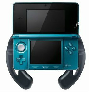 マリオカート7のハンドル